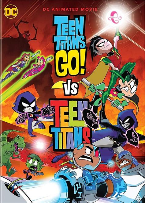 teen titans go vs teenage